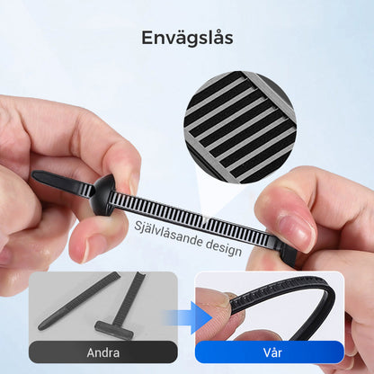✨Industriella kabelband – säkra fästelement för hemmet och DIY🚗
