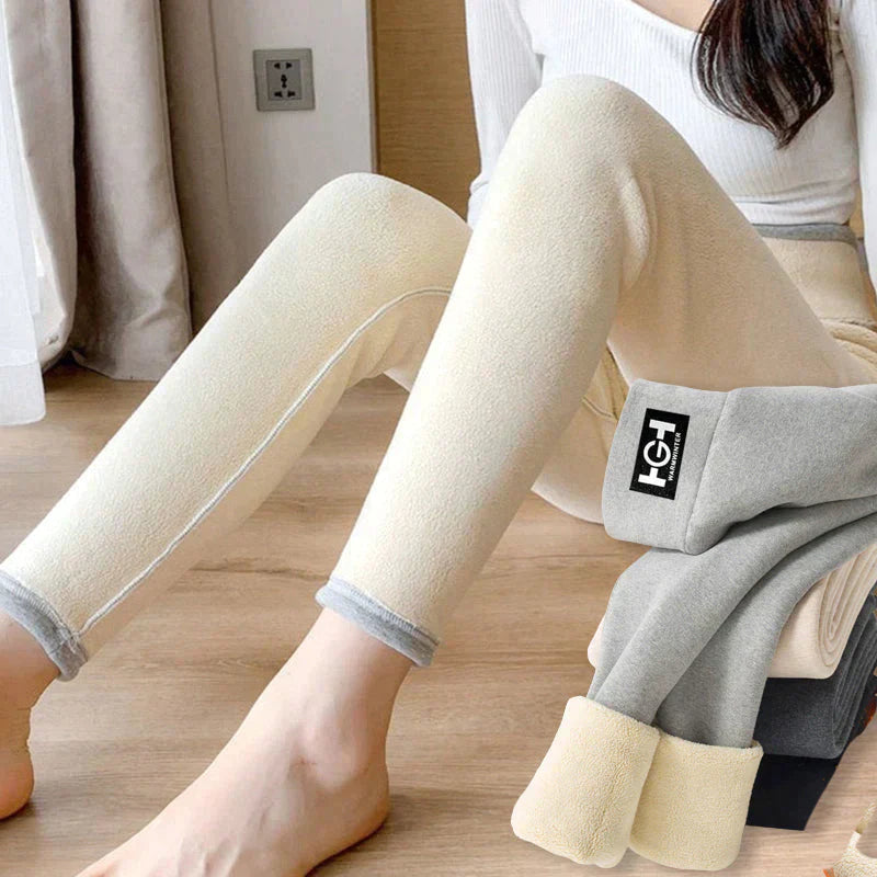 👖 60% RABATT! 🎉 Thermo-Kashmir Smalbyxor – Högteknologiskt Värme, Lyxig Mjuk & Slank Siluett 📦
