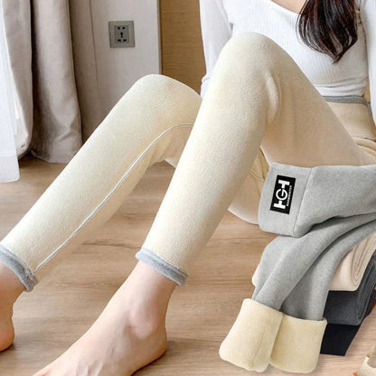 👖 60% RABATT! 🎉 Thermo-Kashmir Smalbyxor – Högteknologiskt Värme, Lyxig Mjuk & Slank Siluett 📦
