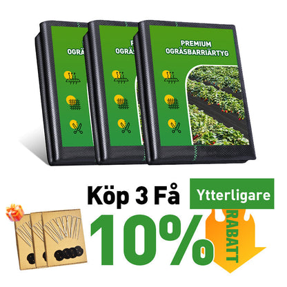 🔥Sista dagen 50% rabatt - Premium ogräsbarriärtyg