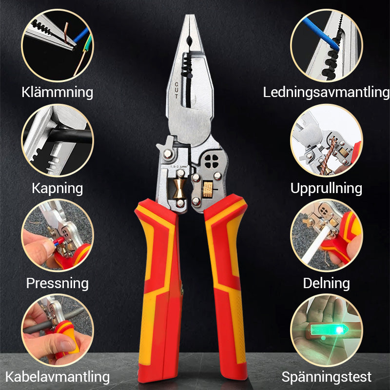🔥2025 HET FÖRSÄLJNING 50% RABATT🔥Ny🔥8-i-1 avbitartång med spänningsprovare🚀