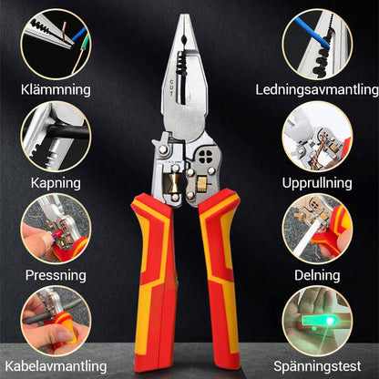 🔥2025 HET FÖRSÄLJNING 50% RABATT🔥Ny🔥8-i-1 avbitartång med spänningsprovare🚀