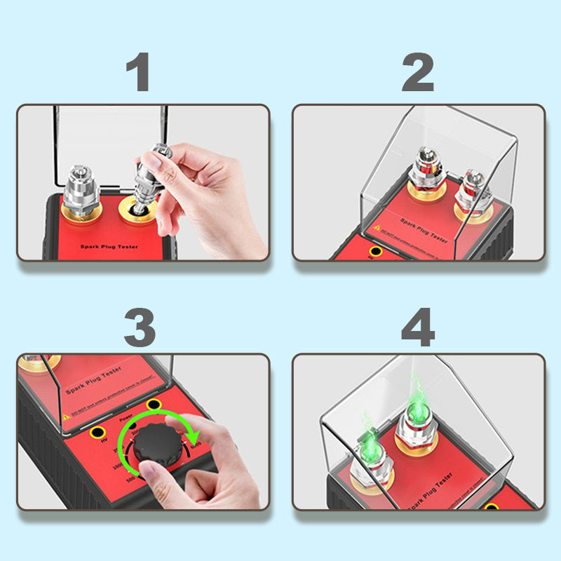 🔥Tändstiftstestare med dubbla testhål🔥