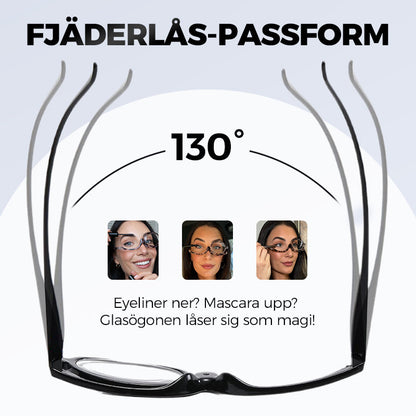 🔥💕Roterande sminkglasögon🧐