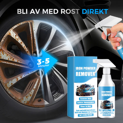 🔥Spray för borttagning av rost och järnpartiklar från bilar