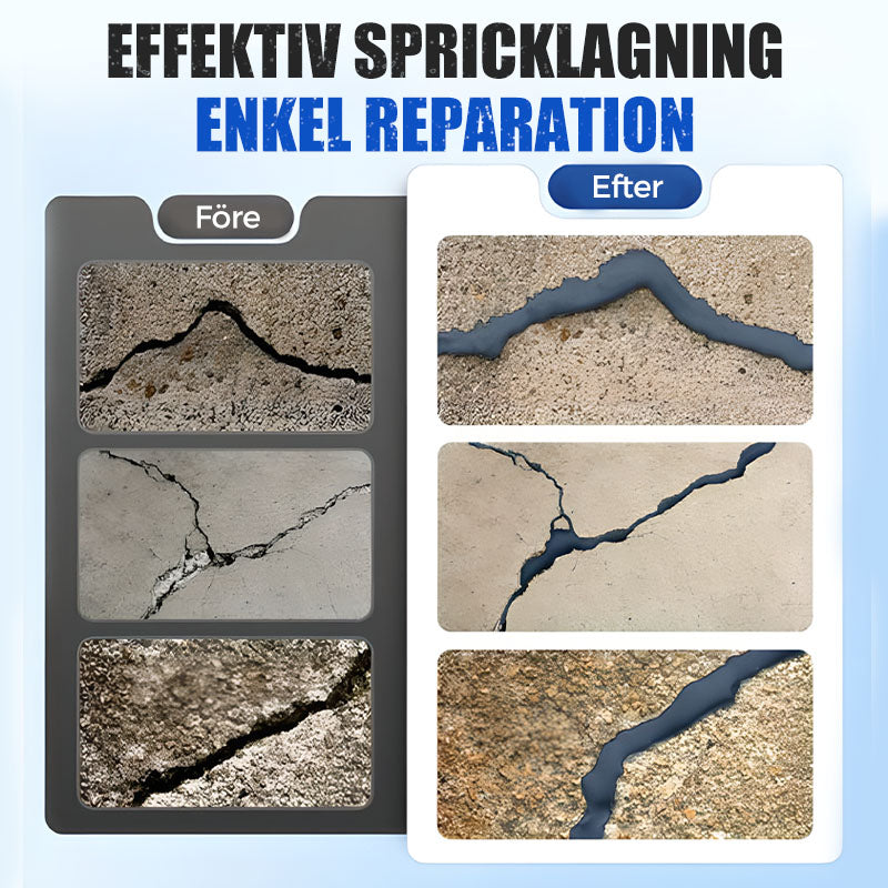 💫2025 uppgraderad version 50% rabatt under en begränsad tid ✨Betongsprickreparation starkt lim, miljövänligt material