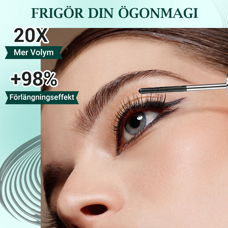 🔥2025 Hot Rea🔥Vattentät och svettsäker förlängnings- och curlingmascara