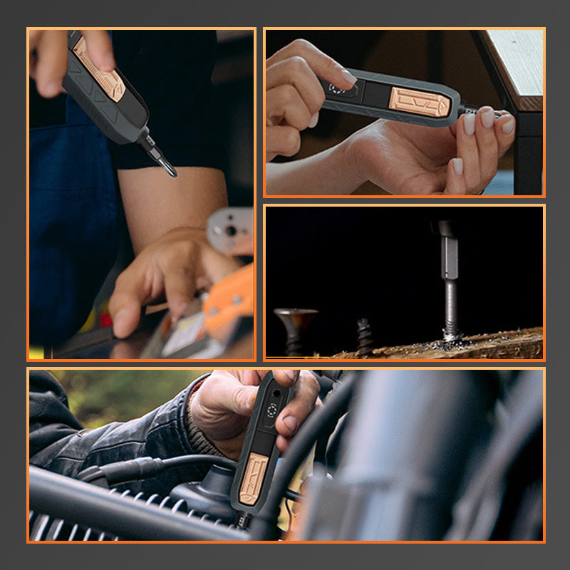 180-delars professionella precisionsskruvmejselsset
