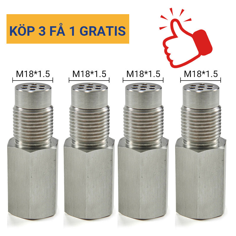🔥Automobil O2 Sensor Förlängningsadapter M18 * 1.5