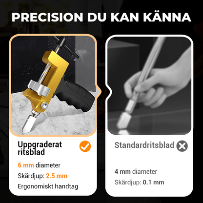 🔥Skärning av kakelglas