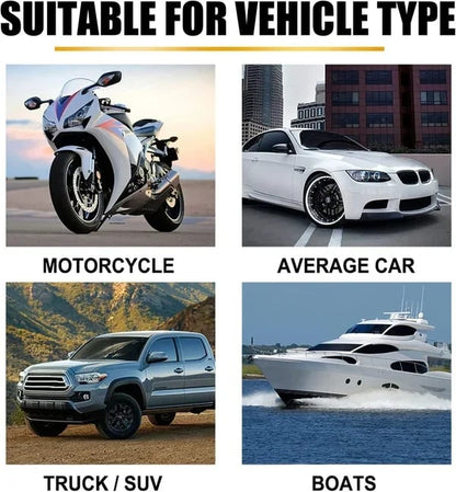 🌟✨Multifunktionell billackerare🔥 - Nanoteknologiskt skydd, snabb rengöring utan vatten🚗💦