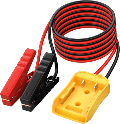 🚗Verktyg HOT-rea 54 % RABATT🔥6FT 12AWG startkablar för bilbatterier med adapter