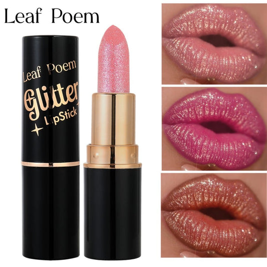 💥KÖP 1 FÅ 1 GRATIS💥🔥Läppglans Diamant Vattenfast Glitterläppstift🔥