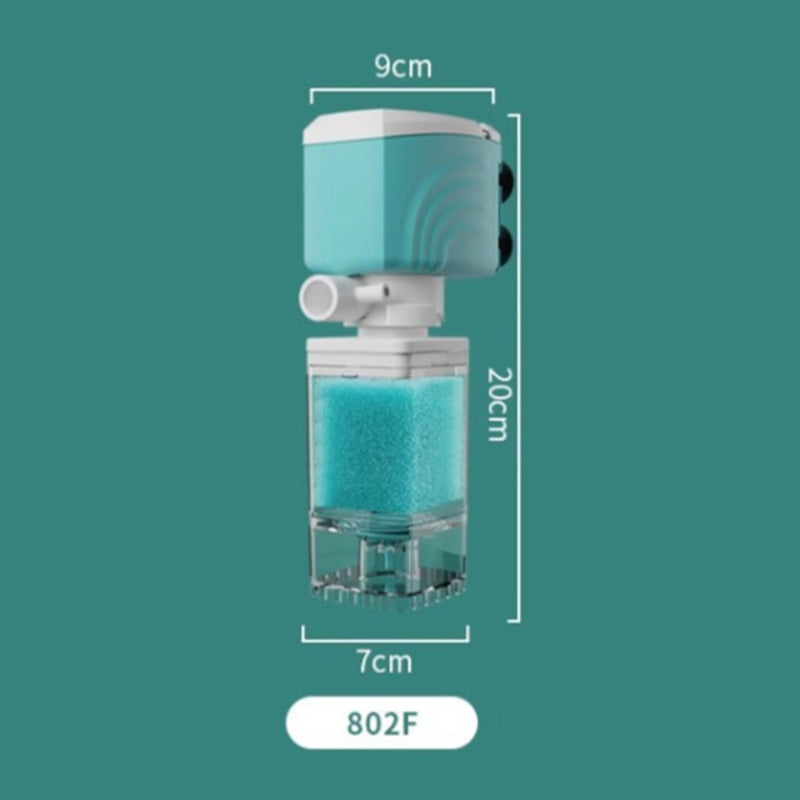 Automatiskt Akvariefiltersystem 🐠 - Effektivt och Lättatt Använda för Ett Rent Akvarium! 🌟