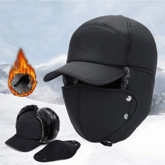 🔥SISTA DAGEN 50 % RABATT!!🏆Flash Sale⚡ Över 50 000 sålda! Nästan slut💥Vintermössa med full täckning🧢