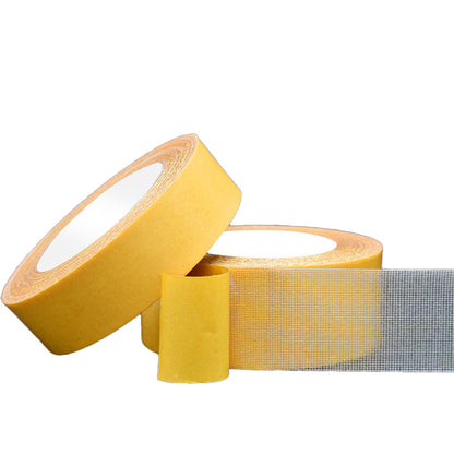 🎁2026 nyårsförsäljning🎁🎉Köp mer – spara ännu mer!🔥Starkt självhäftande dubbelsidig gasväv Fiber Mesh Tape