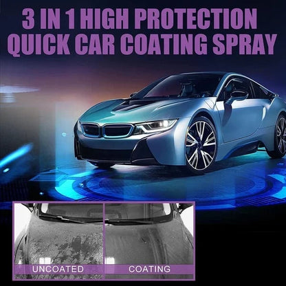 🌟✨Multifunktionell billackerare🔥 - Nanoteknologiskt skydd, snabb rengöring utan vatten🚗💦