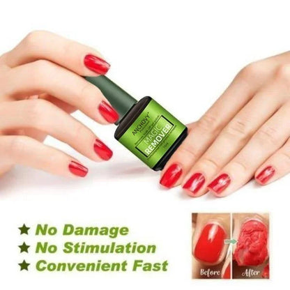 ✨50% RABATT NU!✨2026 NY uppgraderad magisk nagellacksborttagare – snabb borttagning av nagellack💅