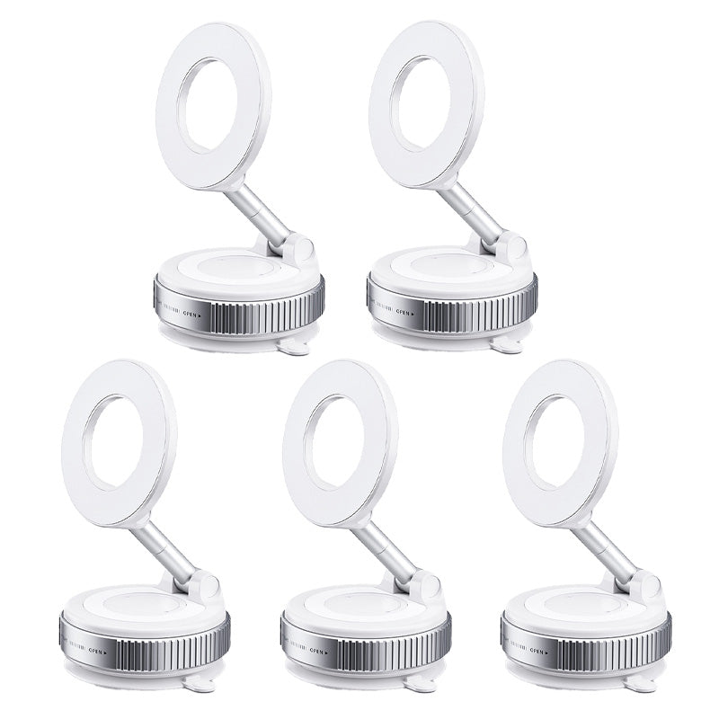⏰ Endast nu 50% rabatt!🔥🔄360° justerbar magnetisk telefonhållare med sugpropp📱🚗