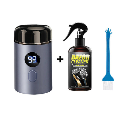 🔥Hett erbjudande: 49 % rabatt🔥Men's kraftfull mini elektrisk rakapparat med digital display