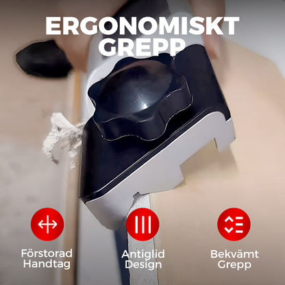 🛠️ 50% RABATT NU! 📐 45° Gipsavfasningsmaskin – Snabb & Ren Kantbearbetning – Perfekt för Målning & Tapetsering 🎨