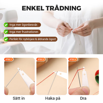 🤩Prisvärda verktyg👉🏻🧵🪡37PCS syverktygssats