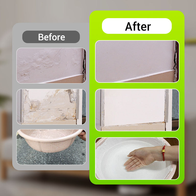 🛡Vattentät & mögelresistent väggreparationspasta🌿