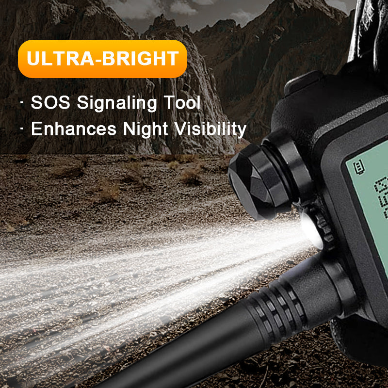 ⏰ Endast nu 50% rabatt!🔥📡 UV-5R Hamradio Långdistans UV5R Two-Way Radio Dualband Walkie-Talkie