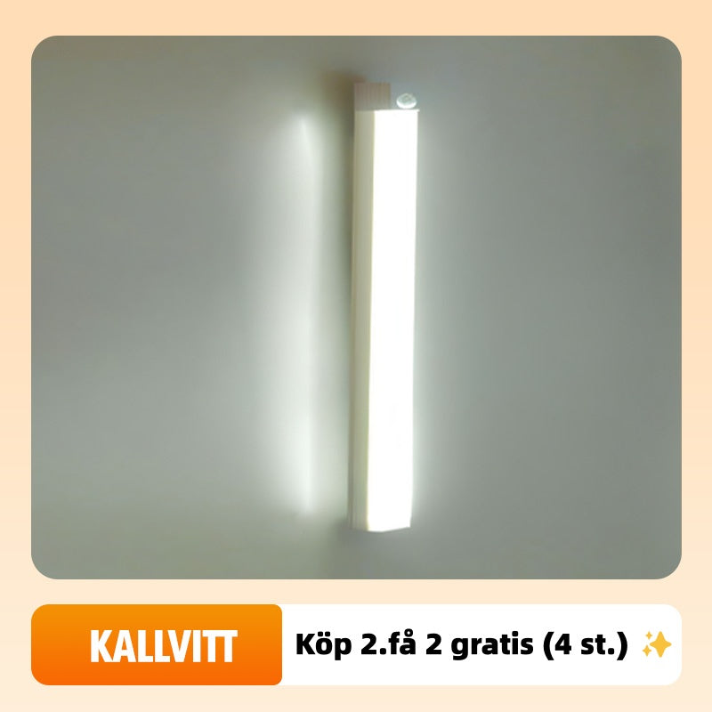 ⚡ Trådlösa LED-lampor med Rörelsesensor & Magnetfäste | Sista Dagen Erbjudande! 🎁