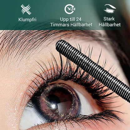 🔥2025 Hot Rea🔥Vattentät och svettsäker förlängnings- och curlingmascara