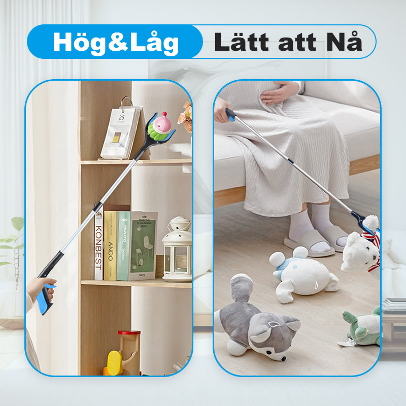 🤩👍Hopfällbar gripklo med 360° vridbar klämma