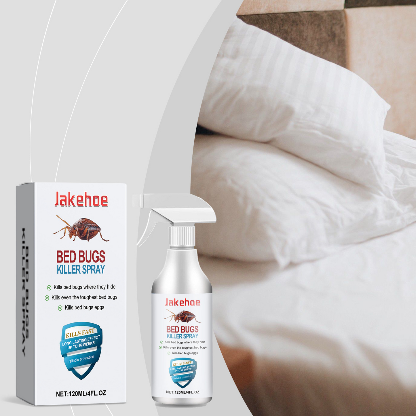 🏆Flash Sale⚡ 🐛🦟Kraftfullt spray mot sängbaggar💥