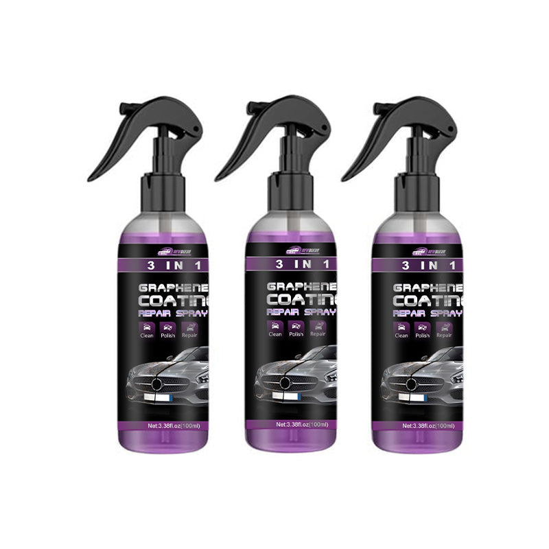🔥3 i 1 Spray för snabb billackering med högt skydd