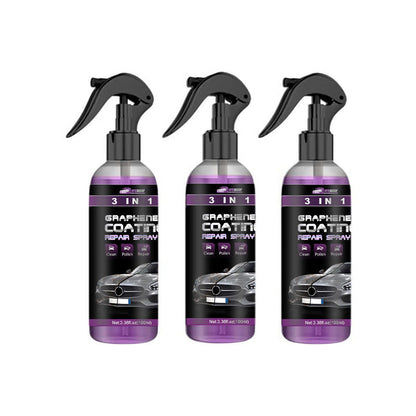 🔥3 i 1 Spray för snabb billackering med högt skydd