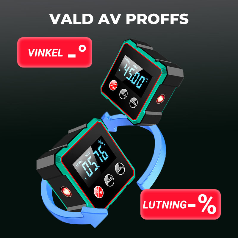 ✨ "Magnetisk Digital Vinkelmätare – 1mm Precision & Elektronisk Laser! 🔍⚙️" ✨