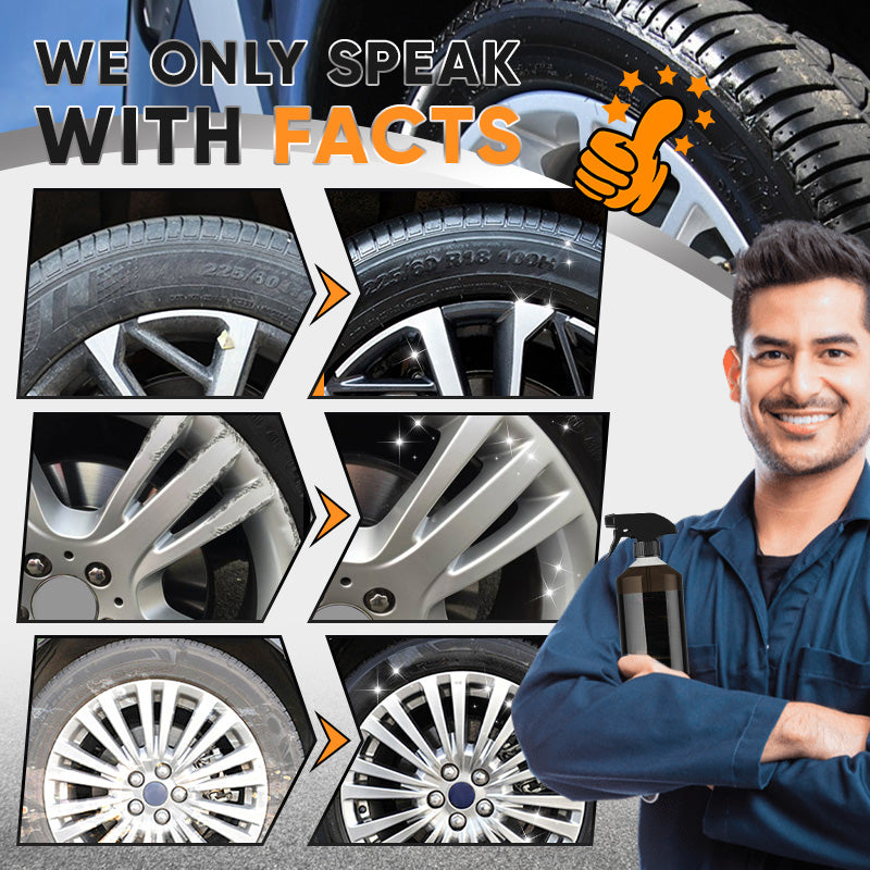 🚗👍Rengöringsmedel för bilhjul