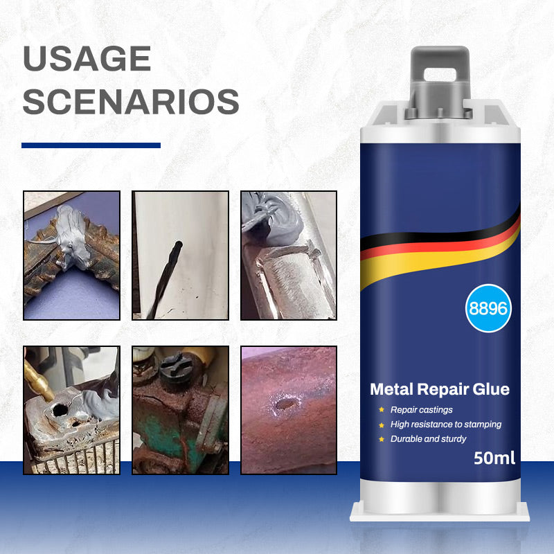 🔥KÖP 2 FÅ 1 GRATIS🔥- De senaste höghållfasta limmen för metallreparation