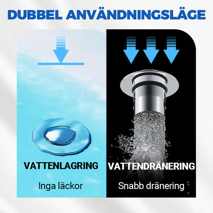 🚰 KÖP 1 FÅ 1 GRATIS! ✨ Universellt Avloppsfilter för Diskho – Fångar Upp Avfall, Enkel Installation & Snabb Rengöring 🛠️