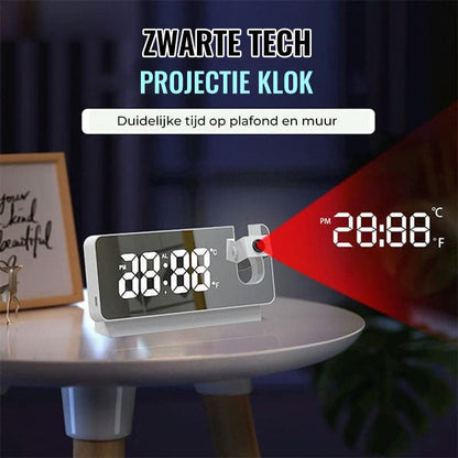 🔥50% rabatt✨Smart digital projektionsklocka