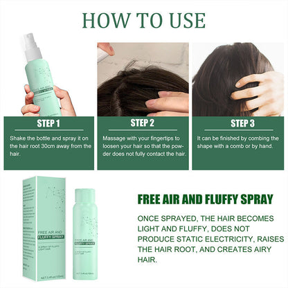 ⏰Bra rea - KÖP 1 FÅ 1 GRATIS🔥🔥 Oil-Control Fluffy Volume Lift Hairspray