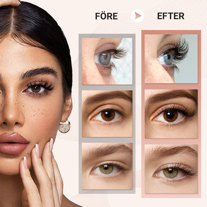 👁️✨ Uppvärmd Ögonfransböjare – Naturligt Böjda Fransar med Långvarig Form