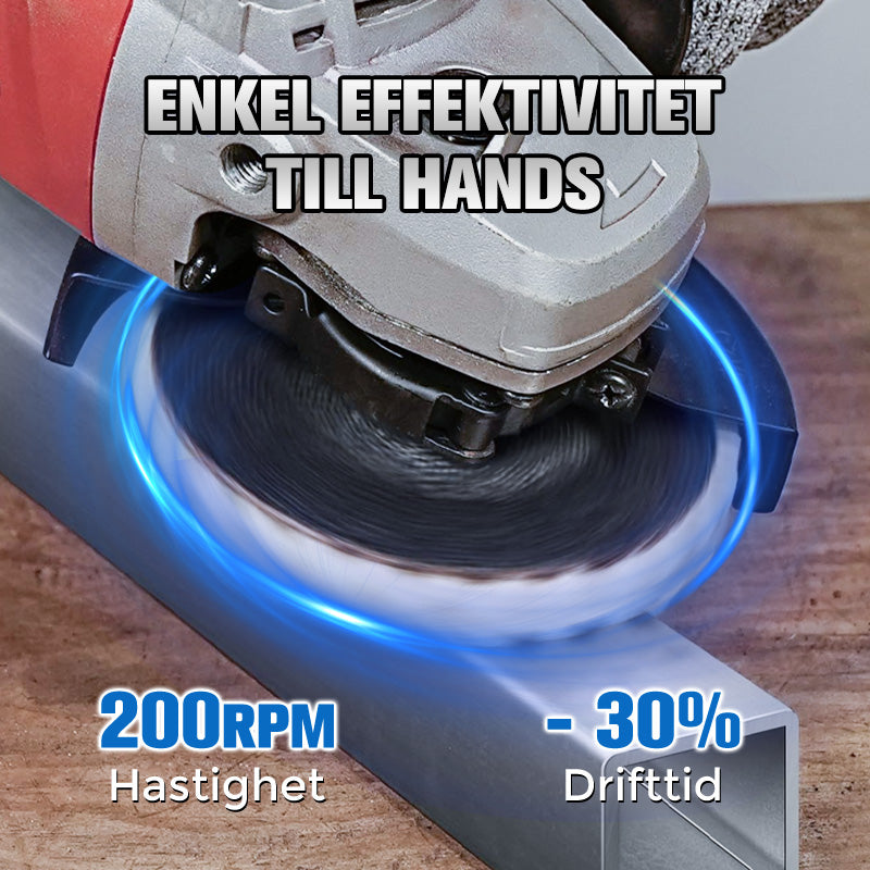 🔥Köp 1 få 1 gratis🔥Polerskiva med flik av ullfilt