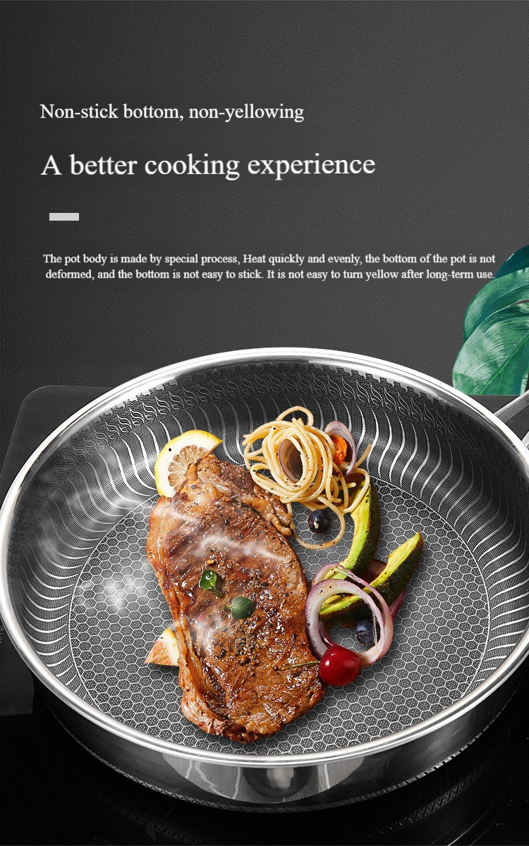 🔥SIDSTA DAGENS REA 50% RABATT!!! 🍳Premium non-stick panna med lock