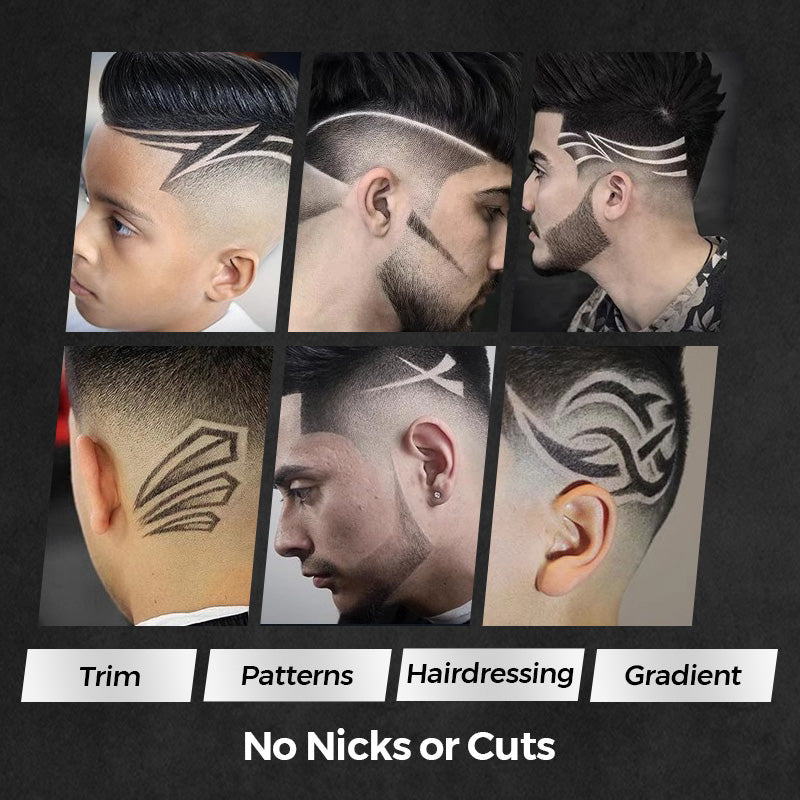 ✂️💈 50% RABATT! | Hushåll Elektrisk Hårklippare Set – Digital Display & Professionell!