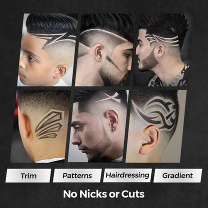 ✂️💈 50% RABATT! | Hushåll Elektrisk Hårklippare Set – Digital Display & Professionell!