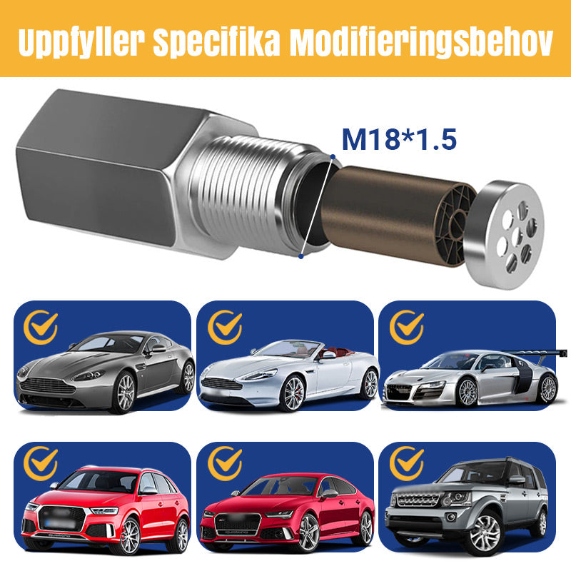 🔥Automobil O2 Sensor Förlängningsadapter M18 * 1.5