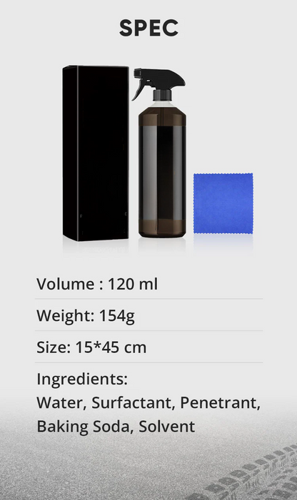 🚗👍Rengöringsmedel för bilhjul