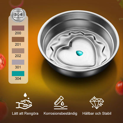 🥚 50 % RABATT NU! 🔥 Äggkokare i 304 Rostfritt Stål – Ångkoka 3 Ägg Samtidigt & Behåll Hela Ägget 🍳✨