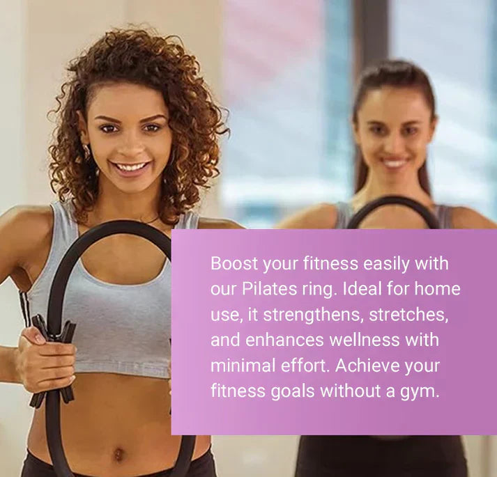 🏆Motståndsträningsring för pilates – multifunktionell fitnessring