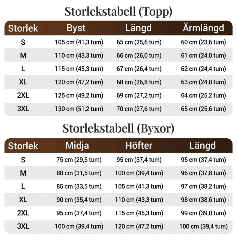 Avslappnat set med topp och byxor med dragsko för dam